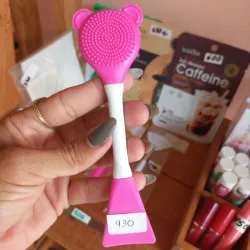 Espátula de silicona 2 en 1