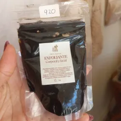 Exfoliante de café