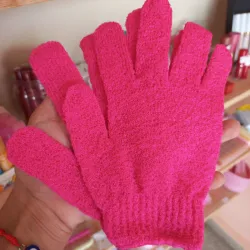 Guantes exfoliantes