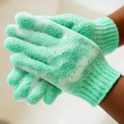 Guantes exfoliantes 