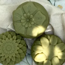 Jabón de arcilla verde y te verde