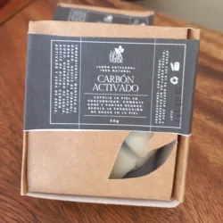 Jabón de carbón