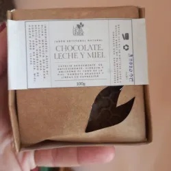 Jabón de chocolate y miel