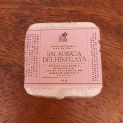 Jabón de sal rosada 45g