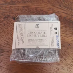Jabón mini de chocolate, leche y miel 45g