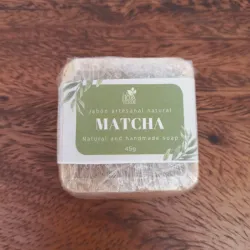 Jabón mini de matcha 45g