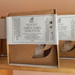 Jabón para mascotas