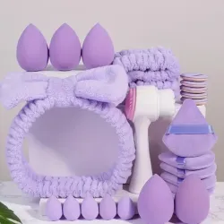 Juego completo de limpieza facial