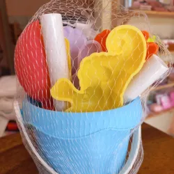 Kit de juguetes para playa