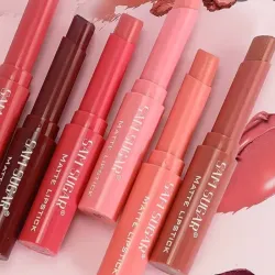 Lapiz labial mate