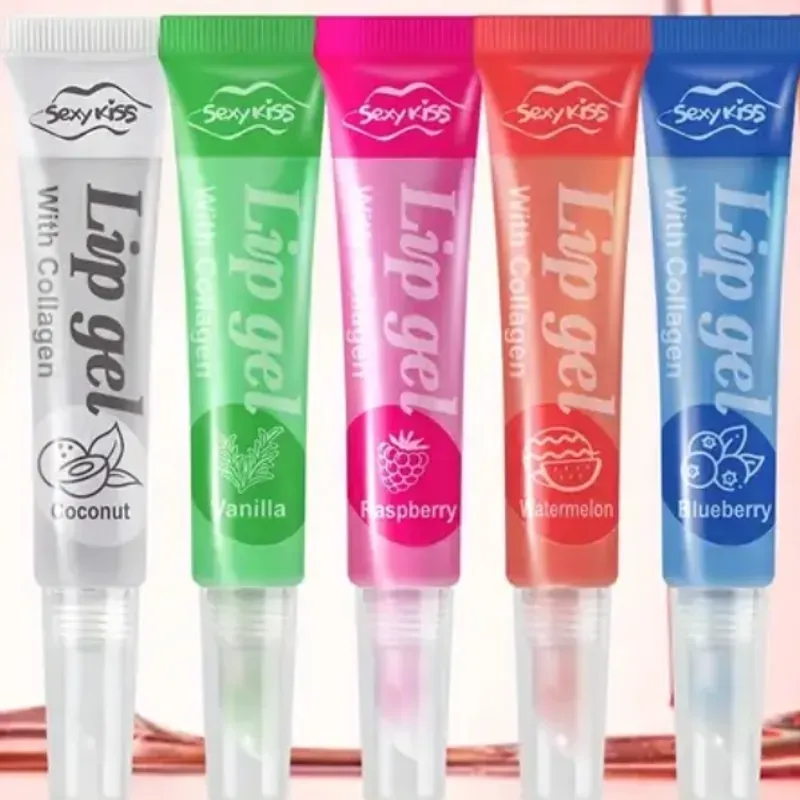 Lip gel transparente 