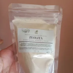 Mascarilla en polvo de zeolita