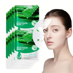 Mascarilla facial de aloe