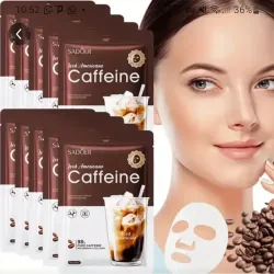 Mascarilla facial de café 