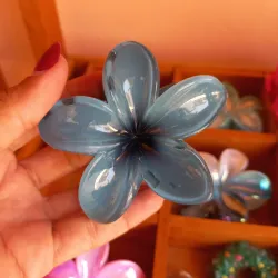 Pellizco de flor (azul)