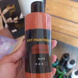 Pintura de acrílico 250ml (burnt sienna)
