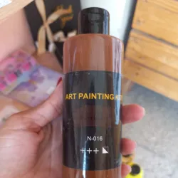 Pintura de acrílico 250ml (burnt sienna)