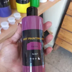 Pintura de acrílico 250ml (fuchsia)