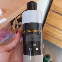 Pintura de acrílico 250ml (gray)