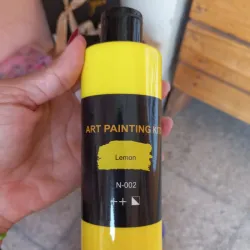 Pintura de acrílico 250ml (lemone)
