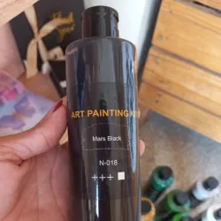 Pintura de acrílico 250ml (mars black)