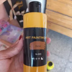 Pintura de acrílico 250ml (ochre)