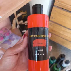 Pintura de acrílico 250ml (orange)