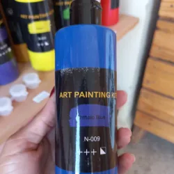 Pintura de acrílico 250ml (phthalo blue)