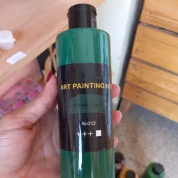Pintura de acrílico 250ml (phthalo green)