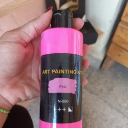Pintura de acrílico 250ml (pink)