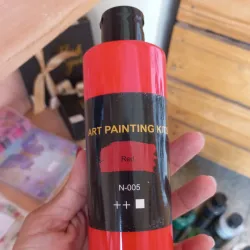Pintura de acrílico 250ml (red)
