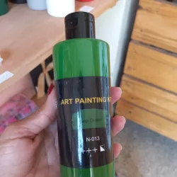 Pintura de acrílico 250ml (Sap green)