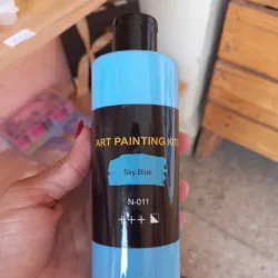 Pintura de acrílico 250ml (sky blue)