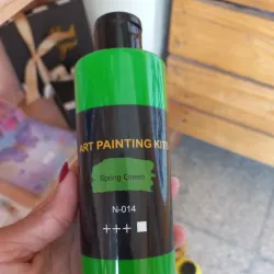 Pintura de acrílico 250ml (spring green)
