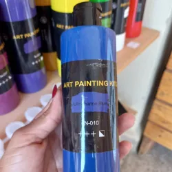 Pintura de acrílico 250ml (ultramarine blue)