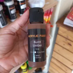 Pintura de acrílico 60ml (burnt umber)