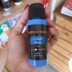 Pintura de acrílico 60ml (cobalt blue)