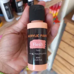 Pintura de acrílico 60ml (flesh)