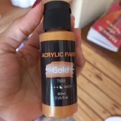 Pintura de acrílico 60ml (gold)