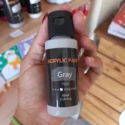 Pintura de acrílico 60ml (gray)