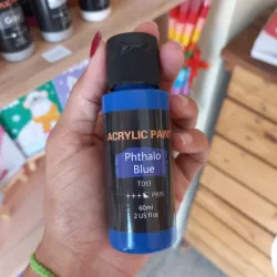 Pintura de acrílico 60ml (Phthalo blue)