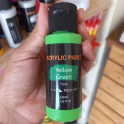 Pintura de acrílico 60ml (yelow green)
