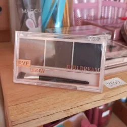 Polvo de cejas 3 en 1