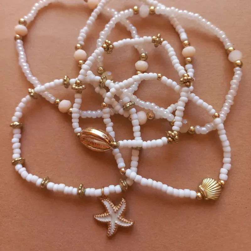 Pulseras estilo playa