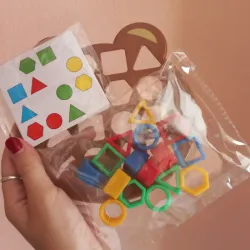 Puzzle de figuras geométricas