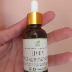 Serum antimancha de limón