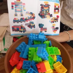 Set de bloques de construcción 100 piezas