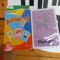 Tarjetas de aprendizaje (animales)