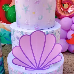 Cilindros en forma de cake 