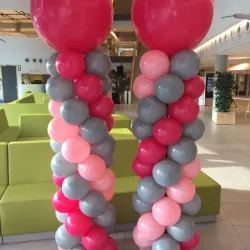 Columna de globos